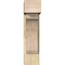Ekena Millwork Legacy Block Rough Sawn Bracket w/ Offset Brace, Douglas Fir, 8"W x 20"D x 32"H BKT0806X20X32LEC05RDF - alternate 2